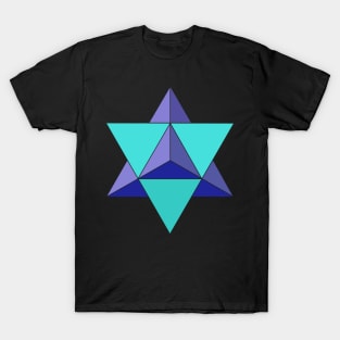 Merkaba - Graphic - Sacred Geometry - Geometry T-Shirt